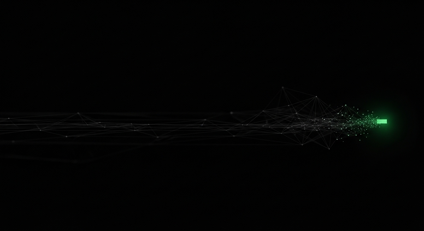 Abstract banner illustration for "ATS vs source: why Greenhouse can't fix your funnel"